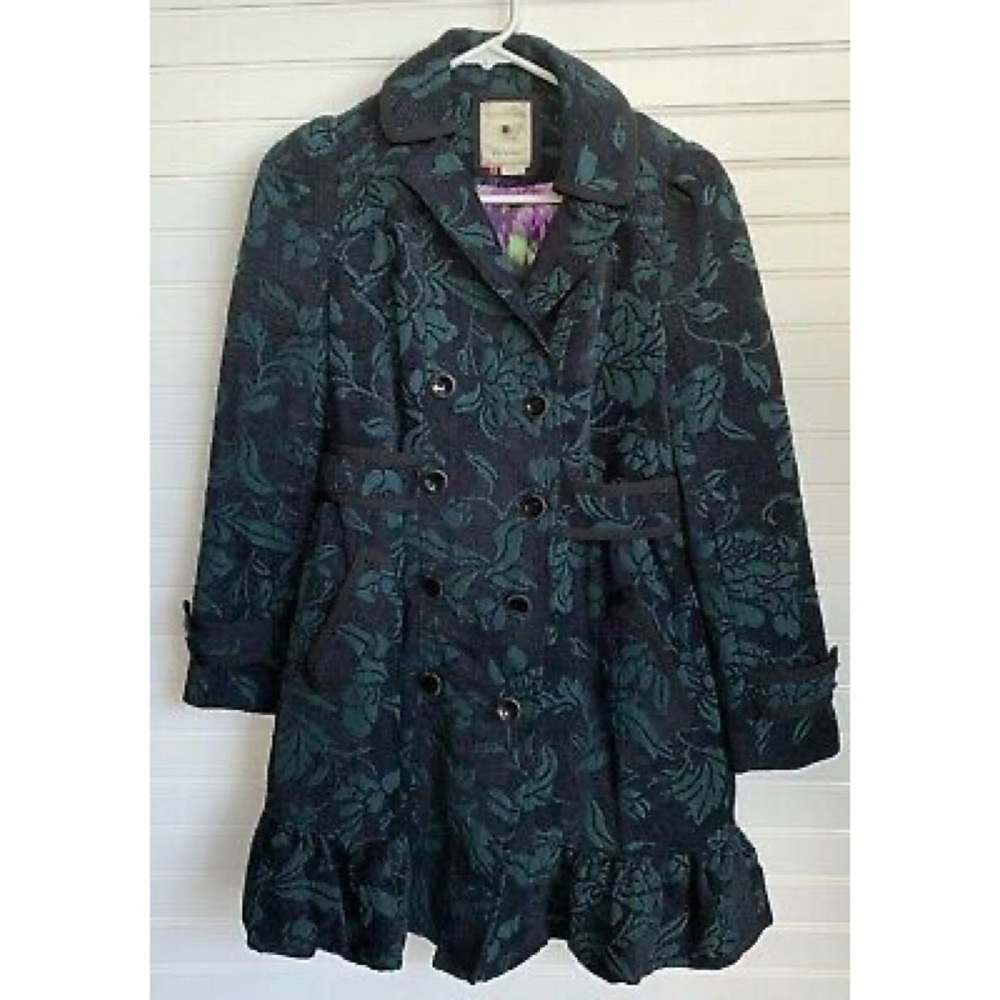 Anthropologie Elevenses Coat